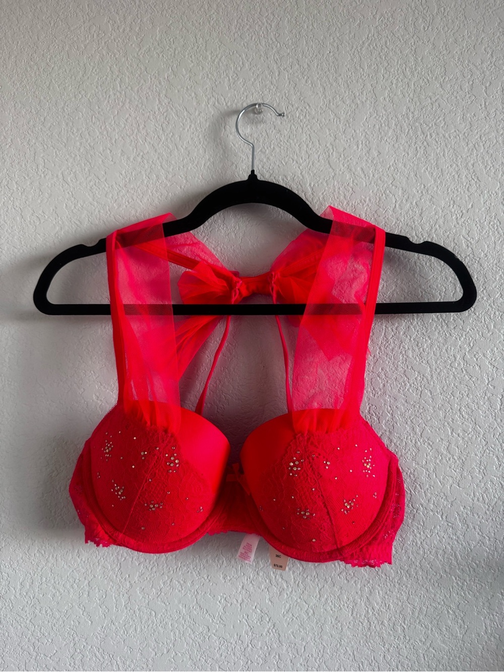 NWT Victoria’s Secret Dream Angels Balconet Bra 36C